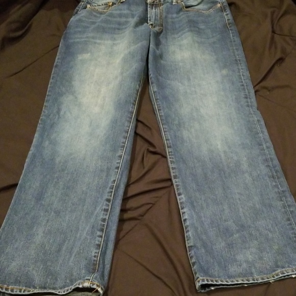 Lucky Brand Other - Lucky 181 Relaxed Straight Leg 36/32